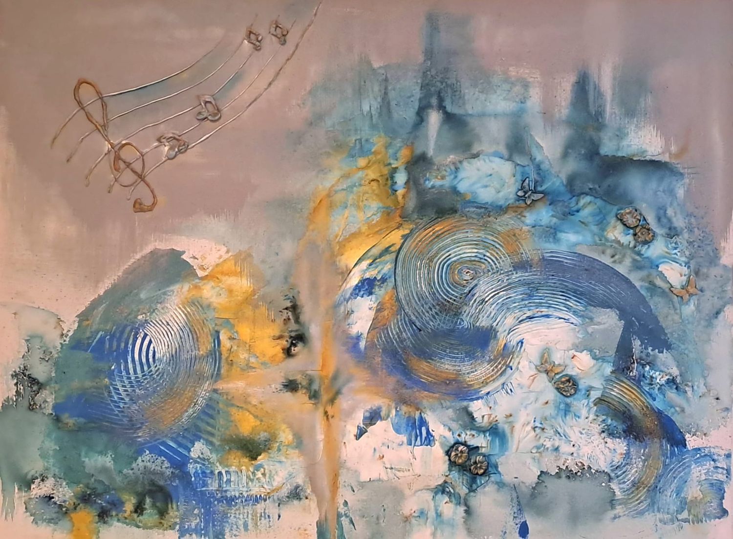 Séance d&#39;initiation à l&#39;Acrylique 120min