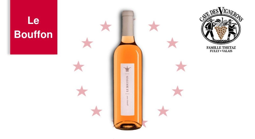 6 X Rosé de Gamay de Fully AOC Valais 70cl - Cave des Vignerons