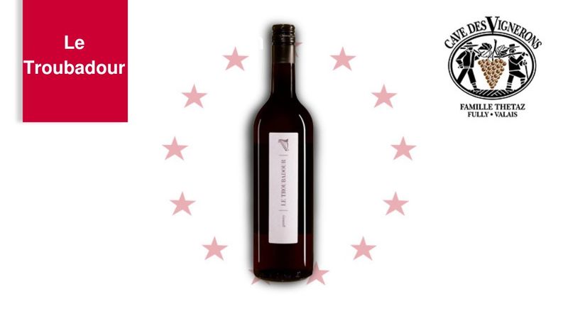 6 X Gamay de Fully AOC Valais 70cl - Cave des Vignerons