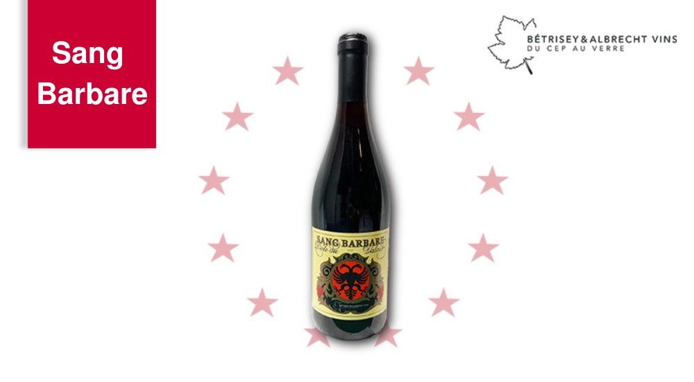 6 x Dôle AOC Sang Barbare 75cl - Betrisey Albrecht