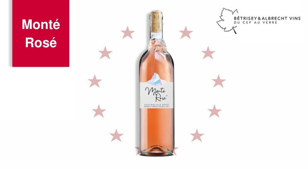 6 X Monté Rosé Assemblage 75cl - Betrisey Albrecht 