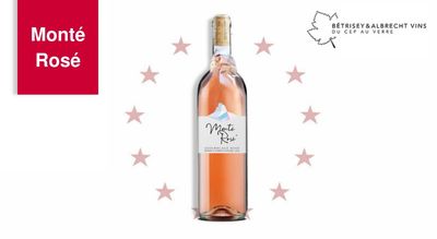 6 X Monté Rosé Assemblage 75cl - Betrisey Albrecht 