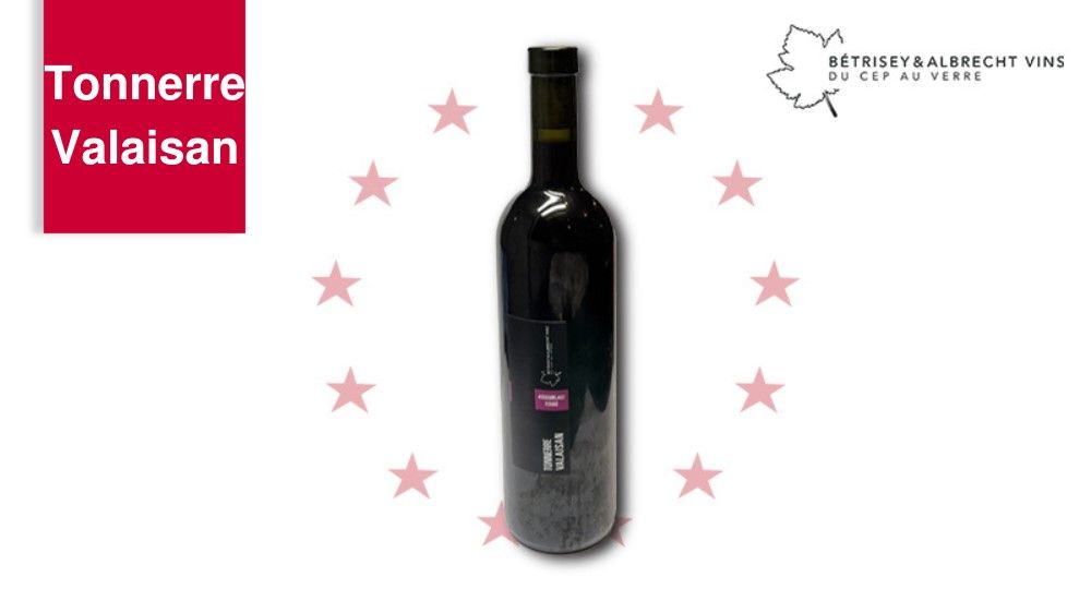 6 X Assemblage rouge AOC Tonnerre Valaisan 75cl - Betrisey Albrecht 