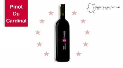6 X Pinot Noir Réserve du Cardinal 75cl - Betrisey Albrecht 