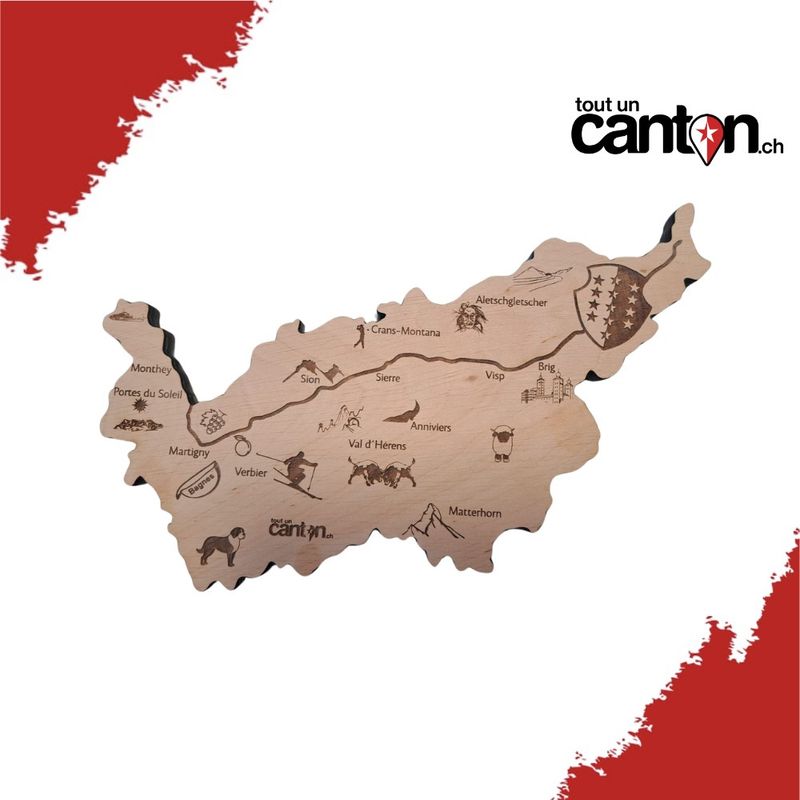 Valais – Engraved in Wood