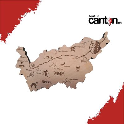 Valais – Engraved in Wood