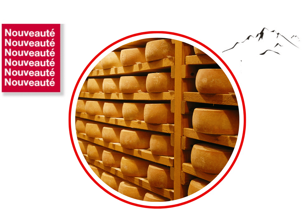 Fromage d&#39;Alpage Bavon