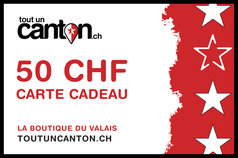 Gift card - La Boutique du Valais