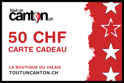 Gift card - La Boutique du Valais