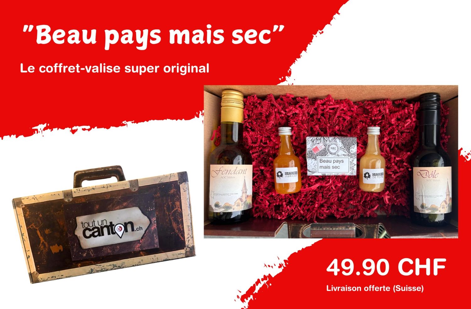 Coffret &quot;Beau Pays mais Sec&quot;