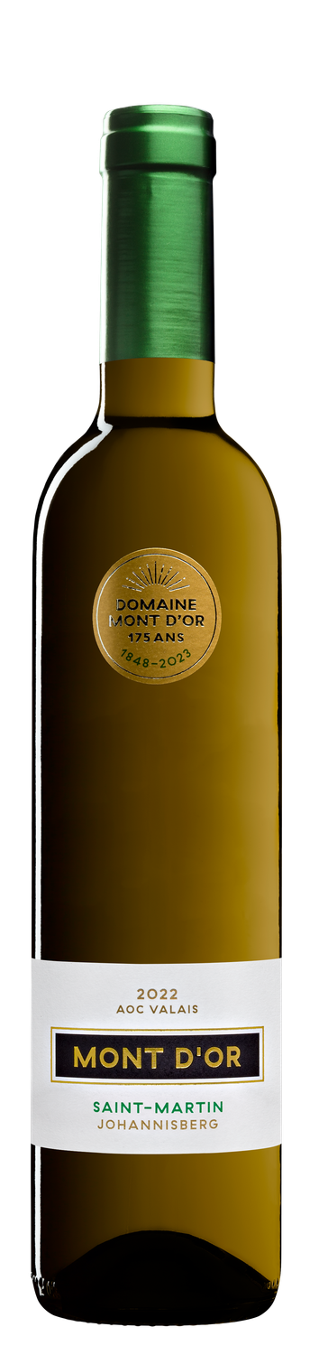 6 x Johannisberg Saint-Martin 50 cl - Domaine Mont d&#39;Or