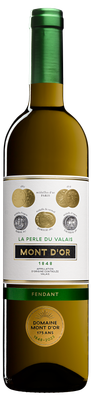 6 x Fendant La Perle du Valais 75 cl - Domaine Mont d&#39;Or