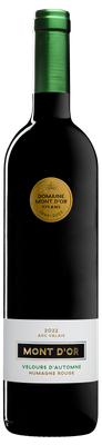 6 x Humagne Rouge Velours d&#39;Automne 75 cl  - Domaine Mont d&#39;Or