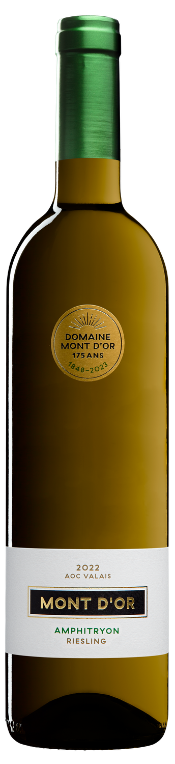 6 x Riesling Amphitryon 75 cl - Domaine Mont d&#39;Or