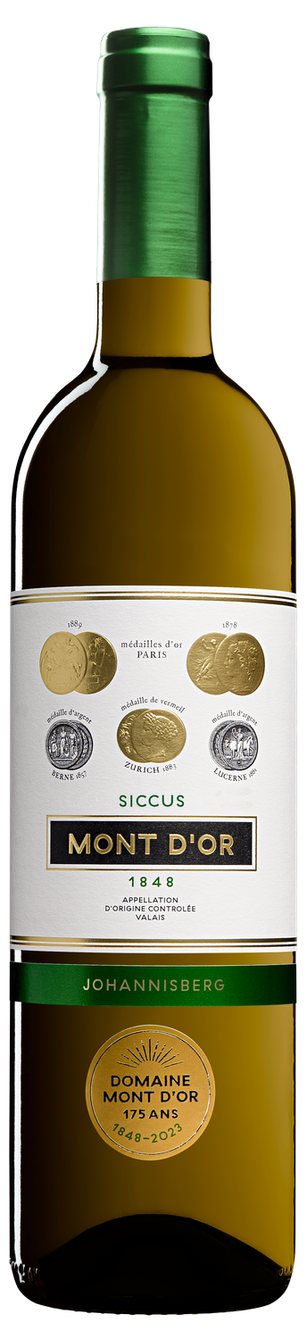6 X Johannisberg &quot;Siccus&quot; - Domaine Mont d&#39;Or