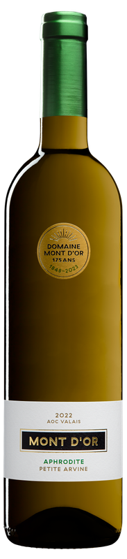 6 x Petite Arvine Aphrodite 75 cl - Domaine Mont d&#39;Or