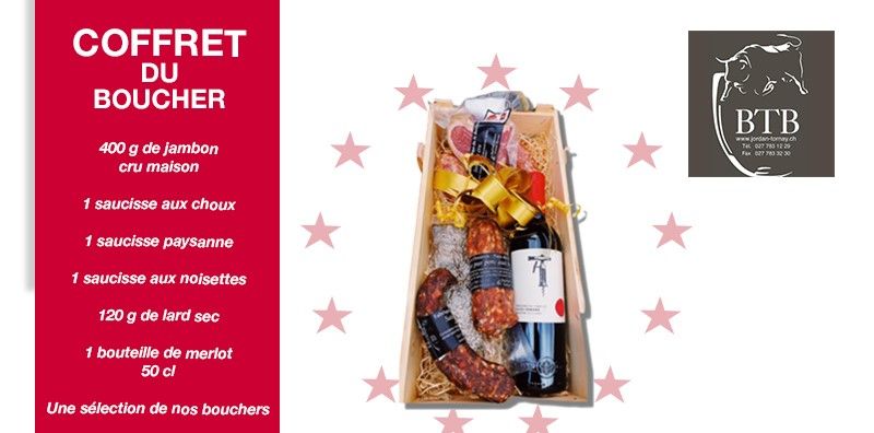 Coffret du Boucher - BTB
