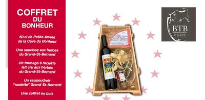 Coffret du Bonheur - BTB