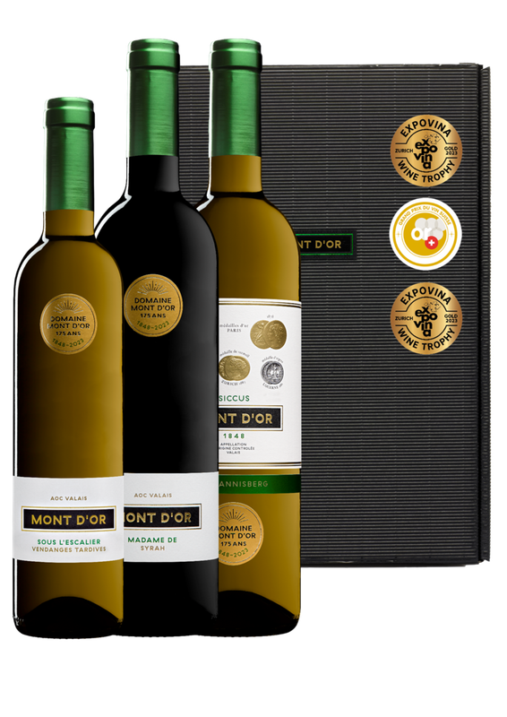 Coffret Médailles - Domaine Mont d&#39;Or