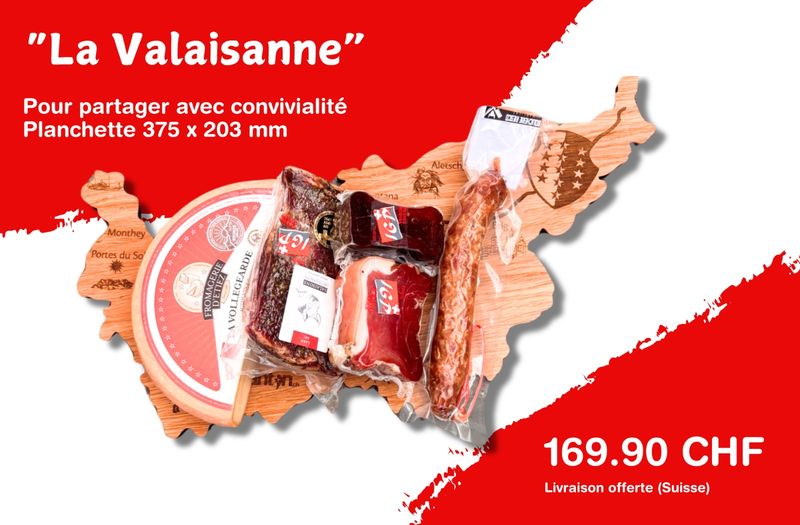 Coffret La Valaisanne