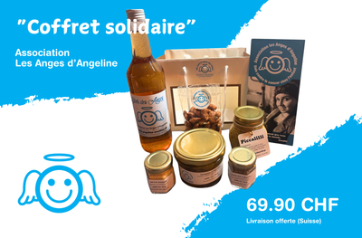 Coffret &quot;Solidaire&quot; Association Les Anges d&#39;Angeline