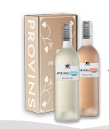 Coffret Duo Freeze White &amp; Rosé - Provins