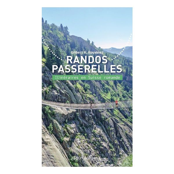 Livre Randos passerelles - 180 Editions