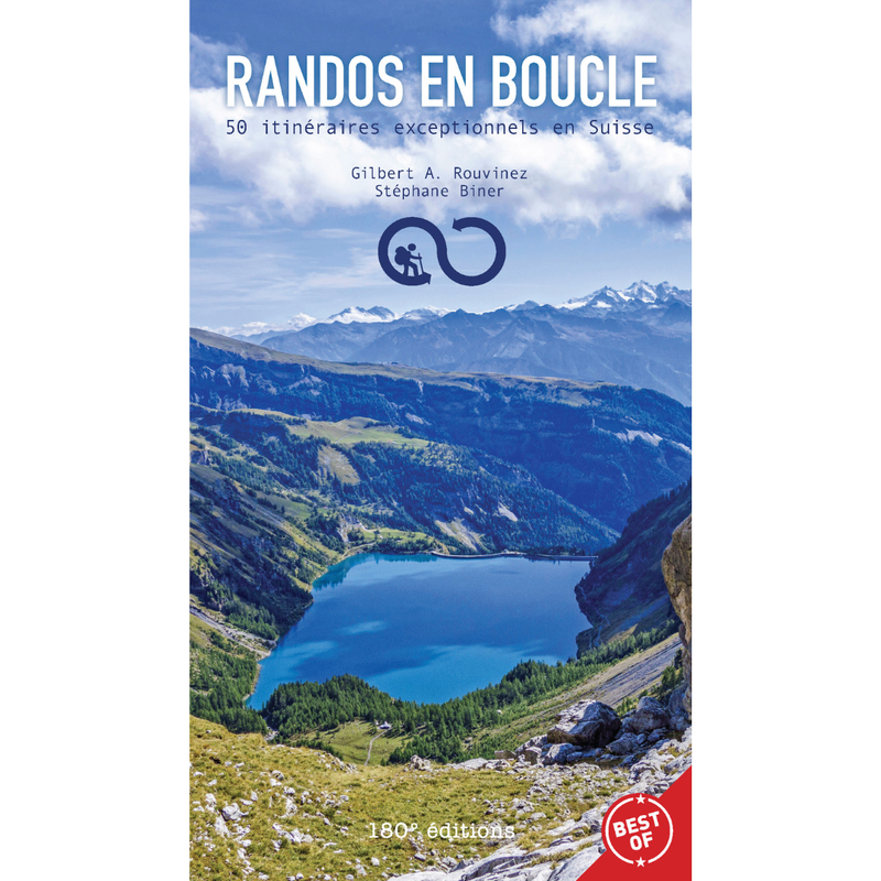 Livre Randos en boucle - 180 Editions