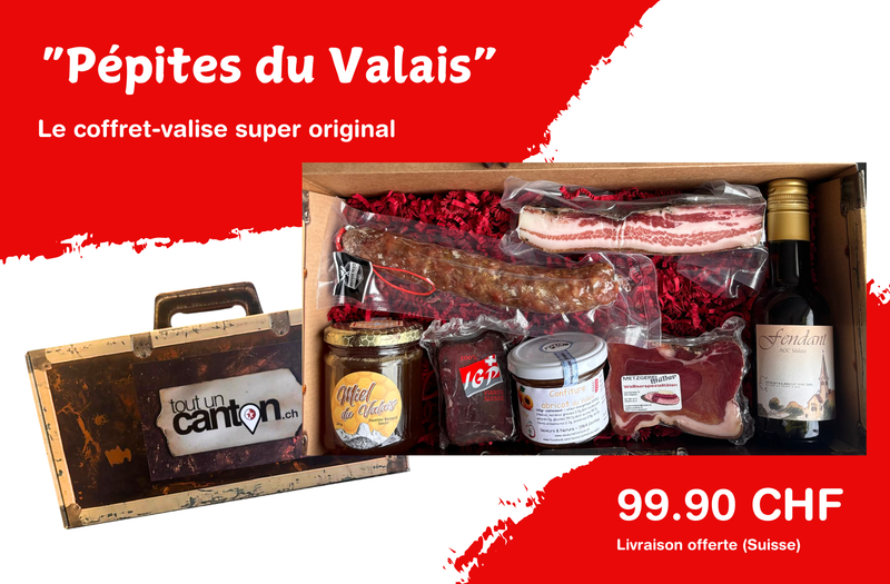 Coffret Royal "Pépites du Valais" Coffret Royal "Pépites du Valais"
