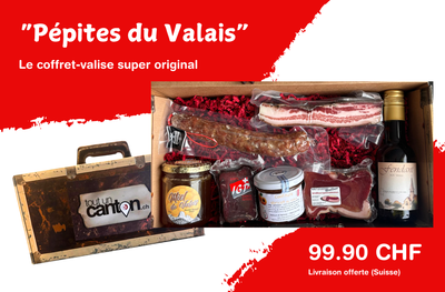 Coffret Royal "Pépites du Valais" Coffret Royal "Pépites du Valais"
