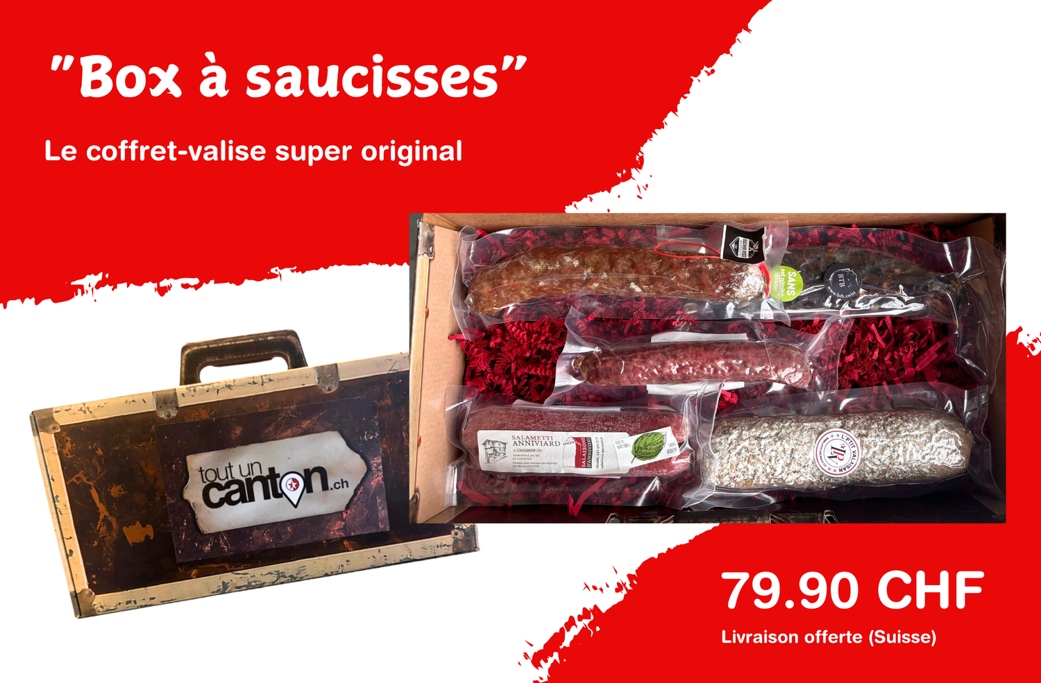 Coffret &quot;Box à Saucisse&quot;