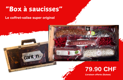 Coffret &quot;Box à Saucisse&quot;