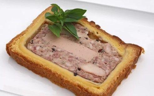 Pâté en croûte à la pintade 120gr - BTB