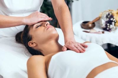 Séance de thérapie Crânio-sacrale