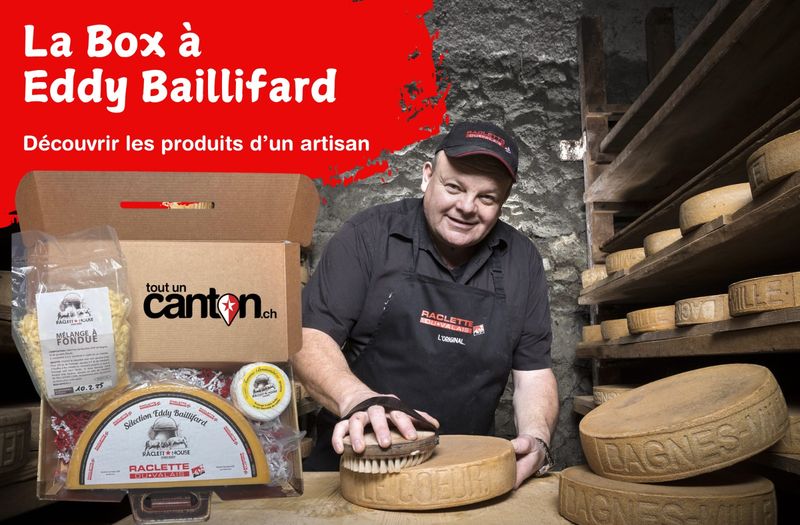 La Box à Eddy Baillifard