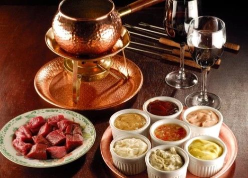 Menu Fondue Chinoise - L&#39;Aristocrate