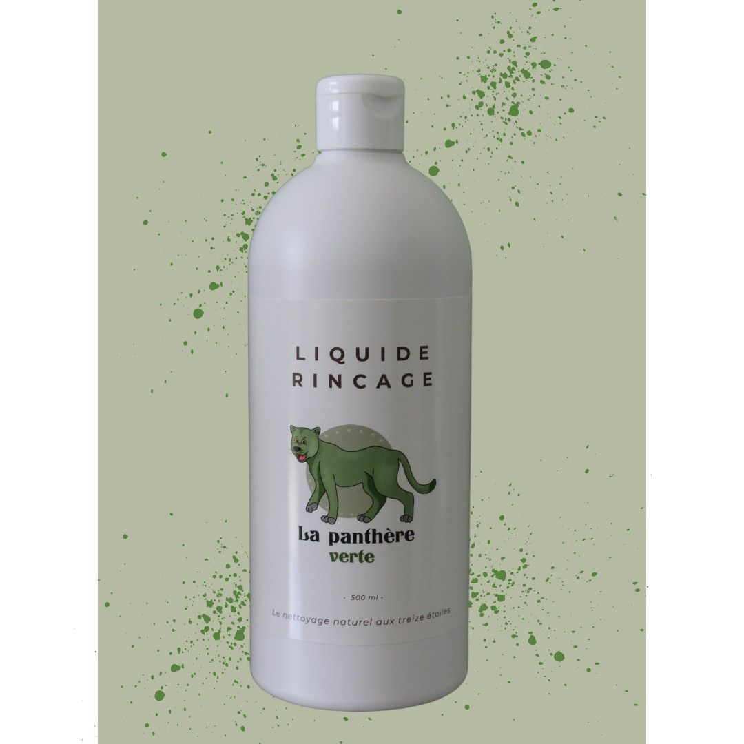 Liquide rinçage - La Panthère Verte