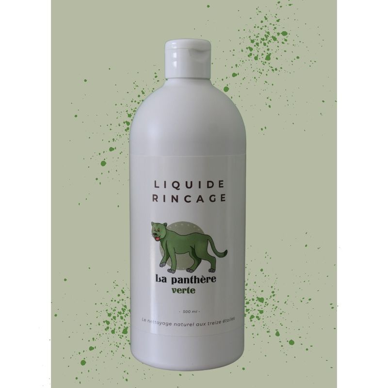 Liquide rinçage - La Panthère Verte