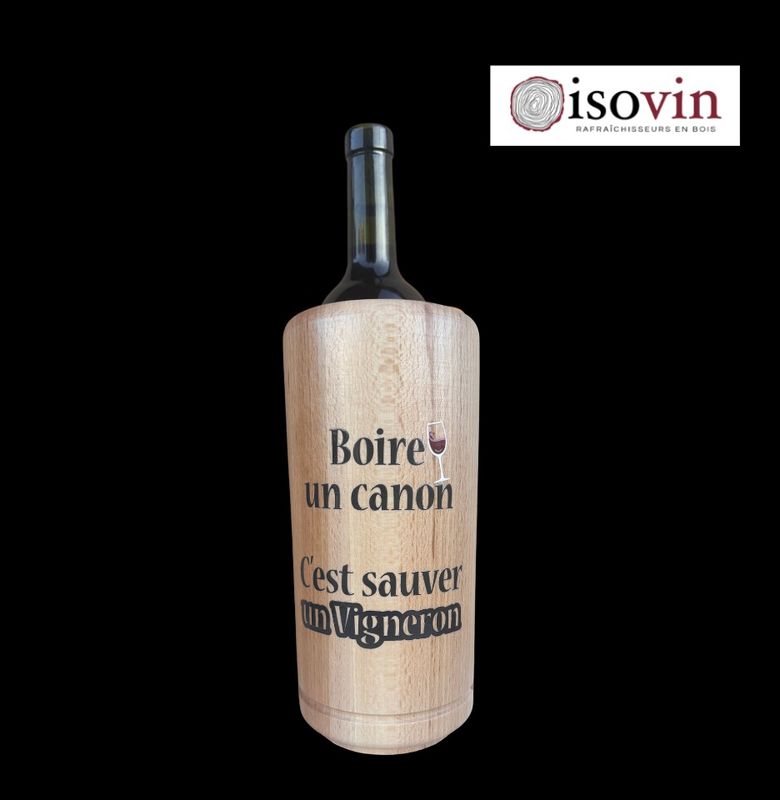 Rafraîchisseur à bouteille Classique Vignerons- Isovin