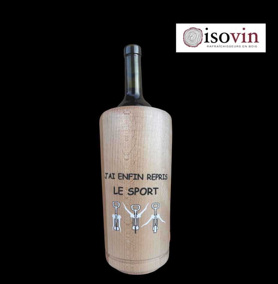 Rafraîchisseur à bouteille Classique Sport - Isovin