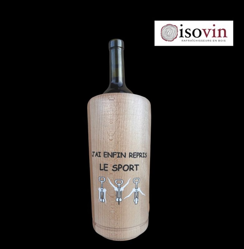 Rafraîchisseur à bouteille Classique Sport - Isovin