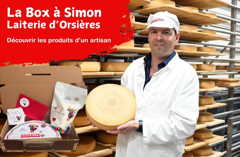 La box à Simon - Laiterie d&#39;Orsières