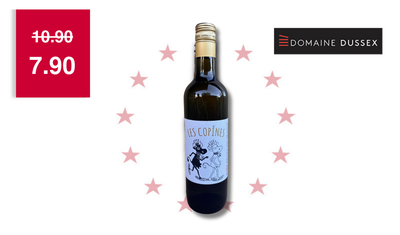 6 X Johannisberg 50cl Les Copines - Domaine Dussex