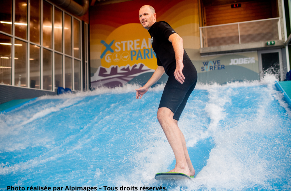 Session d&#39;une heure de Wavesurf pour 2 personnes