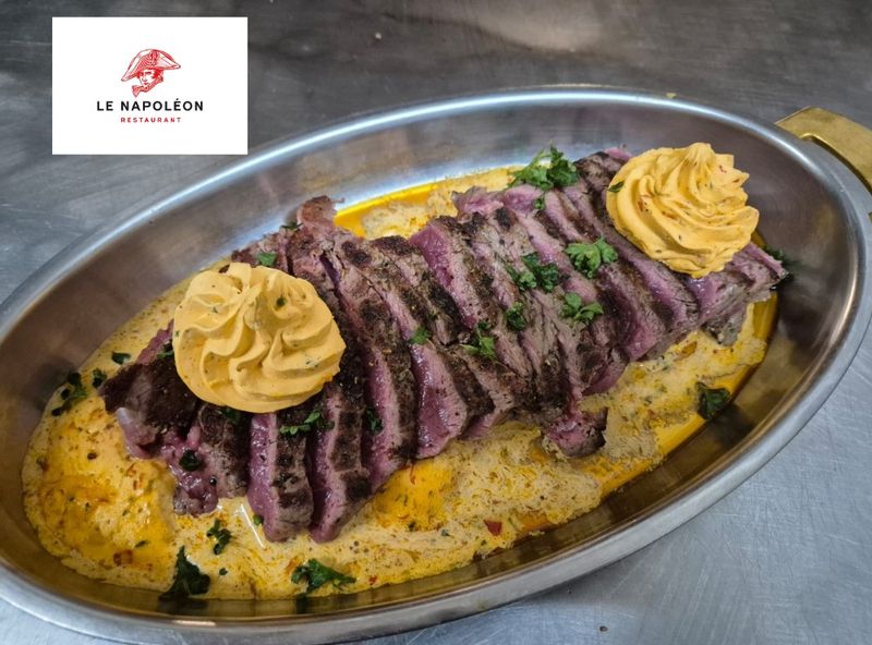 Entrecôte de boeuf Café de Paris - Le Napoléon