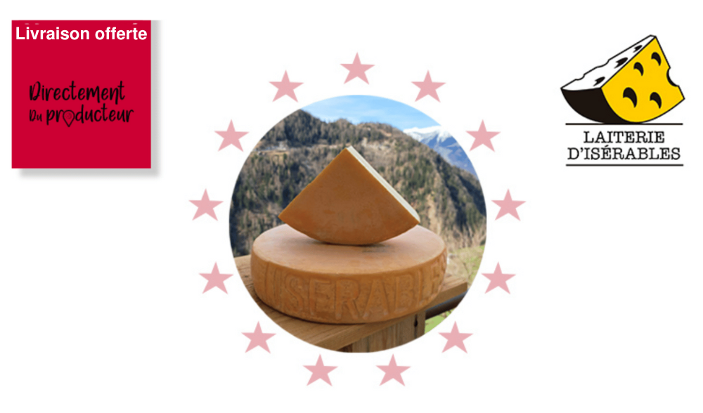 Raclette AOP - Laiterie d&#39;Isérables