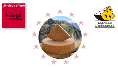Raclette AOP - Laiterie d&#39;Isérables