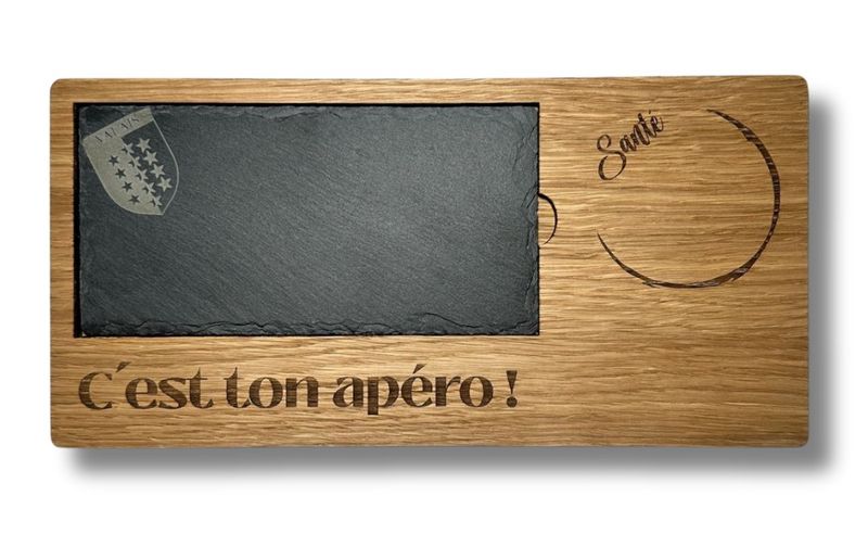Planchette apéritive - GravX