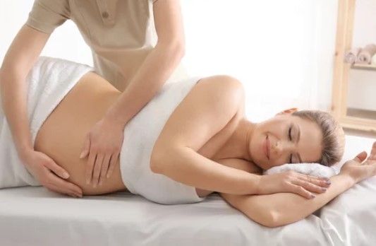 Massage pour femmes enceintes