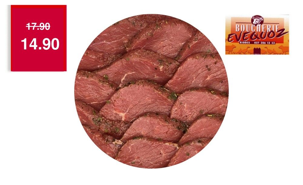 Fondue Glareyarde 250g - Boucherie Evequoz
